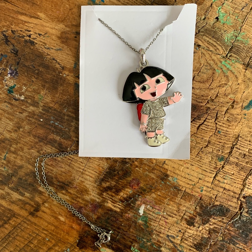 Dora The Explorer Necklace